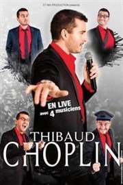 Thibaud Choplin Salle Charlie Chaplin Affiche