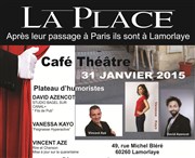 L'humour à Lamorlaye La Place Affiche