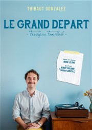 Le grand départ Contrepoint Caf-Thtre Affiche