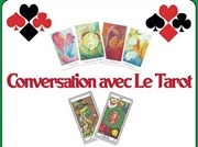 Conversation avec le tarot Le Caveau des lgendes Affiche