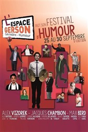 Soirées Découverte | Tremplin du festival d'Humour 2017 Espace Gerson Affiche