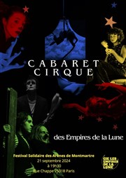 Cabaret Cirque Les Arnes de Montmartre Affiche