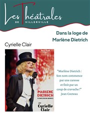 Dans la loge de Marlène Dietrich Le Garage Affiche