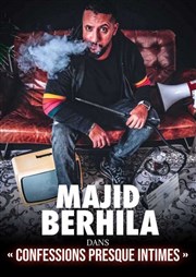 Majid Berhila dans Confessions presque intimes Contrepoint Caf-Thtre Affiche