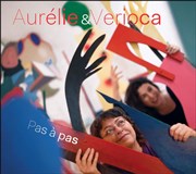 Aurélie & Verioca : Pas à pas Thtre Sous Le Caillou Affiche