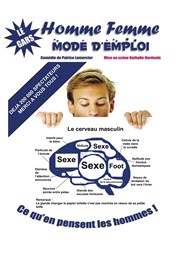 Homme Femme Mode d'emploi Comdie Le Mans Affiche