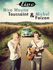 Nico Wayne Toussaint et Michel Foizon Le Violon dingue Affiche