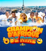 Champions d'Afrique de rire Folies Bergre Affiche