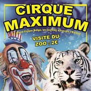 Le Cirque Maximum dans 100% cirque | - Maubeuge Chapiteau Maximum  Maubeuge Affiche