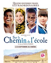 Sur le Chemin de l'Ecole Ecole Wangari Maatha Affiche