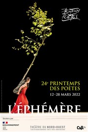 Les Fleurs du mal | Printemps des poètes Thtre du Nord Ouest Affiche