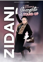 Zidani dans Mamie Georgette en mode stand up Thtre  l'Ouest Affiche