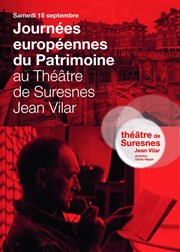 Rencontres autour de Jean Vilar au Théâtre de Suresnes Thtre de Suresnes Jean Vilar Affiche