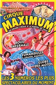 Le Cirque Maximum dans Happy Birthday | - Saint Trojan les Bains Chapiteau Maximum  Saint Trojan les Bains Affiche