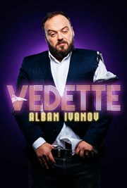 Alban Ivanov dans Vedette La Cigale Affiche