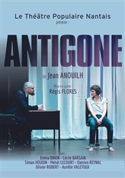 Antigone Thtre Municipal de Rez Affiche