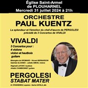 Orchestre Paul Kuentz : Vivaldi / Pergolesi | Plouharnel glise Saint-Armel Affiche