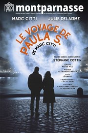 Le voyage de Paula S. Thtre du Petit Montparnasse Affiche