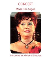 Concert Marie des anges Tremplin Arteka Affiche