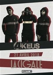 4Keus La Cigale Affiche