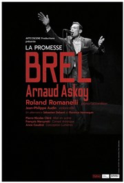 La Promesse Brel Palais des congrs Charles Aznavour Affiche