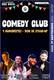 Comedy Club Les trois Ducs Affiche