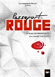 Passeport rouge Thtre du Grand Pavois Affiche