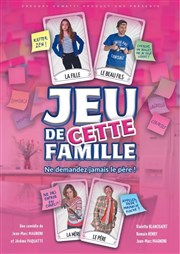 Jeu de cette famille Comdie de la Roseraie Affiche