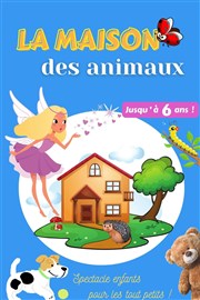 La maison des animaux Comdie de Tours Affiche