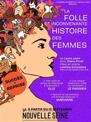 La folle et inconvenante histoire des femmes avec Diane Prost La Nouvelle Seine Affiche