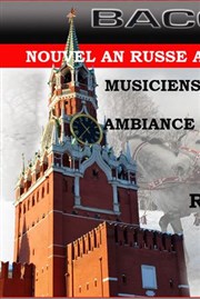 Nouvel an Russe 2013 Bacchouse Affiche