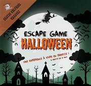 Escape Game Halloween Centre culturel Affiche