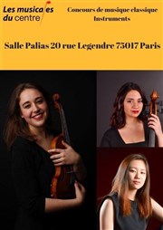 Finale Concours Instruments: Les Musicales du Centre Salle Palias Affiche