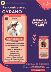 Cyrano de Bergerac Thtre Instant T Affiche