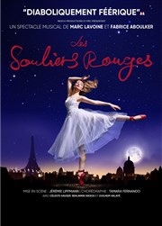 Les souliers rouges Thtre de Longjumeau Affiche