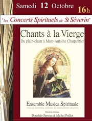 Choeur de femmes & Ensemble baroque Eglise Saint Sverin Affiche