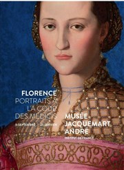 Visite guidée: Florence, Portraits à la cour des Médicis | par Céline Parant Muse Jacquemart Andr Affiche