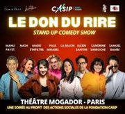 Le Don du Rire - Stand Up Comedy Show Thtre Mogador Affiche