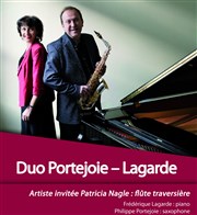 Duo Portejoie-Lagarde Salle Cortot Affiche