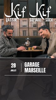 Sofiane Soch & Yassir Garage Comedy Club Affiche