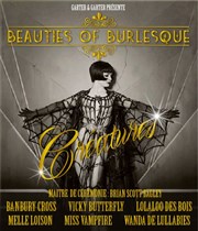 Beauties of Burlesque : Créatures La Reine Blanche Affiche