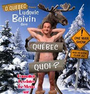 Ludovic Boivin dans Québec Quoi ? Restaurant O Quebec Affiche