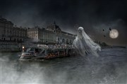 Croisière Halloween : La Traversée des Damnés Bateaux Parisiens Affiche