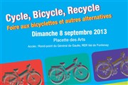 Foire aux bicyclettes et autres alternatives Placette des Arts Affiche