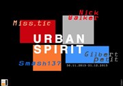 Exposition Urban spirit Galerie Polad-Hardouin Affiche