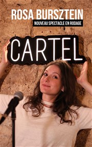Rosa Bursztein | Nouveau spectacle Cartel Comedy Club Affiche