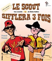 Le scout sifflera trois fois Luna Negra Affiche