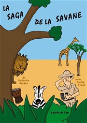 La saga de la savane Marelle des Teinturiers Affiche