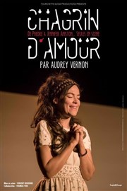 Audrey Vernon dans Chagrin d'amour La Nouvelle Seine Affiche