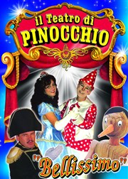 Il teatro di Pinocchio Chapiteau de Villeparisis Affiche